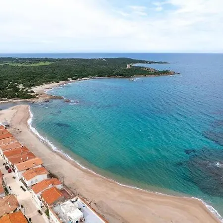 Apartment In Vignola Mare Near Sandy Beach * Vignola Mare