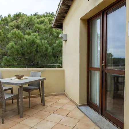 펜션 Apartment In Vignola Mare Near Sandy Beach *